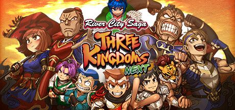 River City Saga: Three Kingdoms Next box art for Switch
